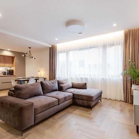3 Bedroom Apart/24H Self Check In/Free Parking/Up To 6 People/ Vilnius Bagian luar foto