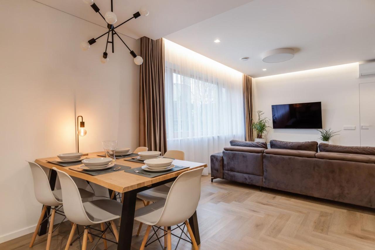 3 Bedroom Apart/24H Self Check In/Free Parking/Up To 6 People/ Vilnius Bagian luar foto