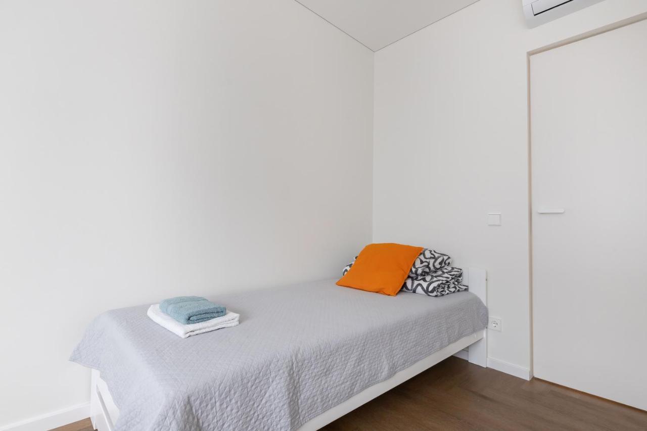 3 Bedroom Apart/24H Self Check In/Free Parking/Up To 6 People/ Vilnius Bagian luar foto