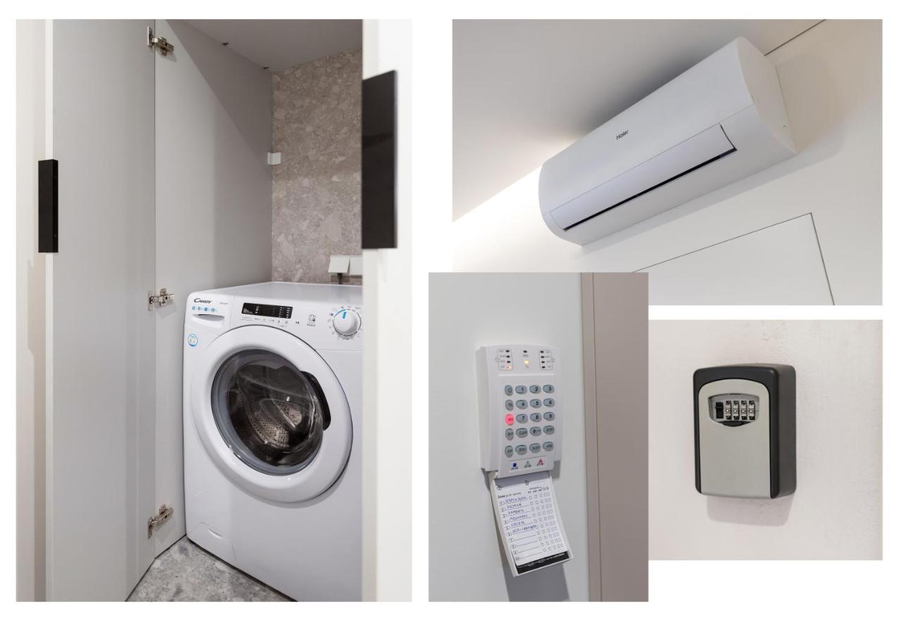 3 Bedroom Apart/24H Self Check In/Free Parking/Up To 6 People/ Vilnius Bagian luar foto