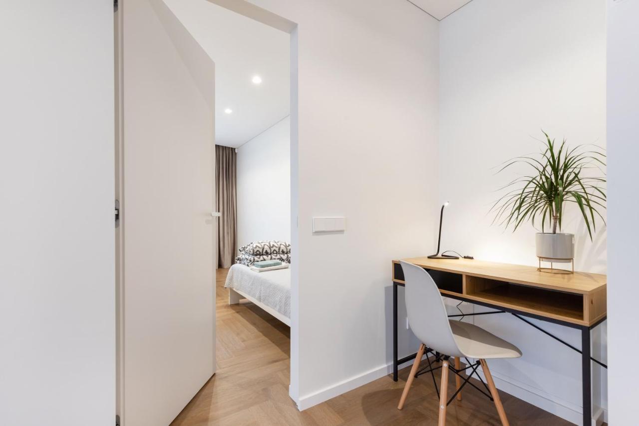 3 Bedroom Apart/24H Self Check In/Free Parking/Up To 6 People/ Vilnius Bagian luar foto